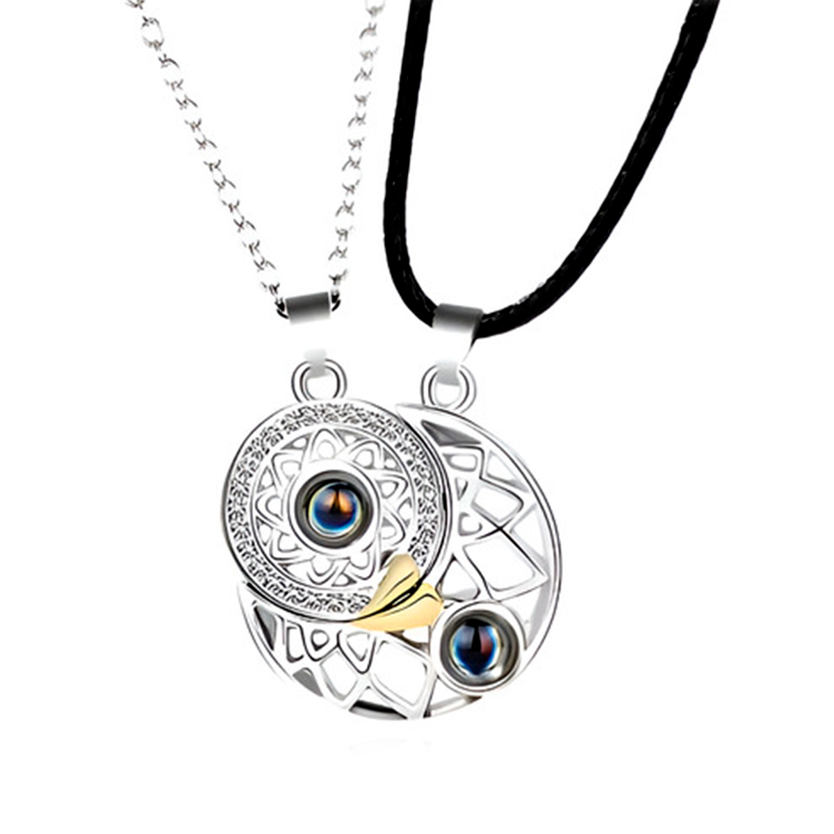 CADENA SOL Y LUNA