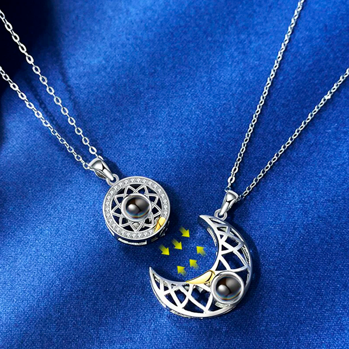 CADENA SOL Y LUNA